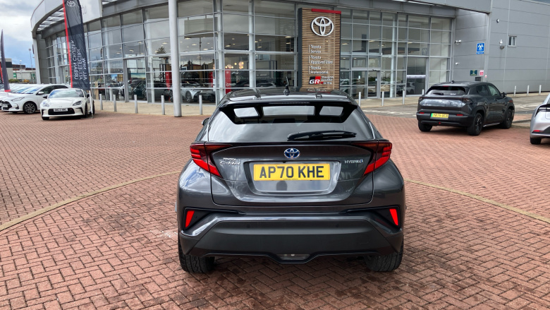 Toyota C-HR 1.8 Hybrid Dynamic 5dr CVT Hybrid Hatchback